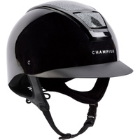 Unisex Perspicacia Glitter Estándar Pico Casco De Equitación